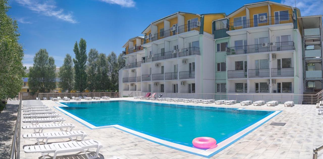 Hotel Парадиз Kobleve Exterior foto