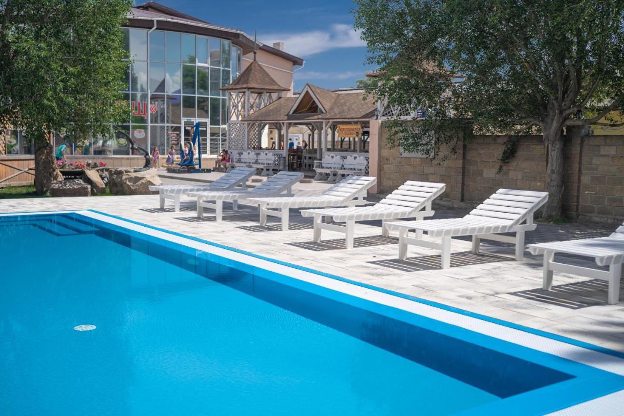 Hotel Парадиз Kobleve Exterior foto
