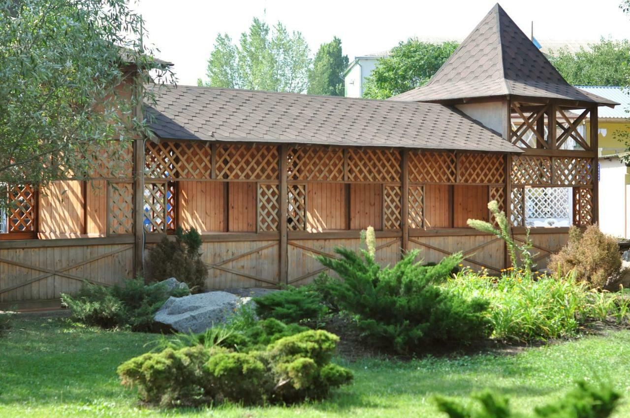 Hotel Парадиз Kobleve Exterior foto
